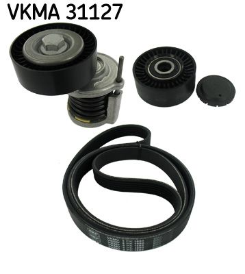 SKF VKMA31127 | Kanallı Kayış Seti (VW)
