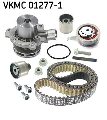 SKF VKMC01277-1 | Triger Tk + Devirdaim 13 > Golf.VII-Psst-Jtta-Cddy-Tgu-Leo-A3-A4-A5 1.6-2.0 TDI *Dbga* *Euro4-5*