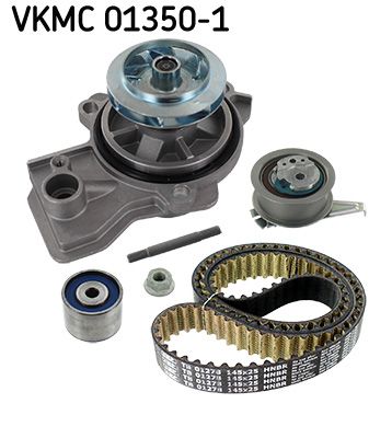 SKF VKMC01350-1 | Vkmc 01350-1 / VW Polo A1 Ibiza Fabia 1.4Tdı Cusa-Cusb-Cuta-Cyza-Cyzb Triger Seti + Devirdaim 04L198119