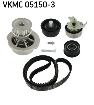 SKF VKMC05150-3 | Triger Gergi Seti + Su Pompası (Opel 1.4 1.6 Astra F Vectra B Corsa B)