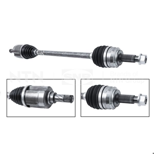 SNR DK55278 | Aks Komple Sağ Megane E-Tech