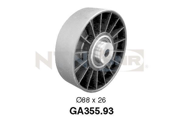 SNR GA35593 | Alternatör Gergi Rulmanı Laguna 140 Safran 2.0 95 01 Volvo V70