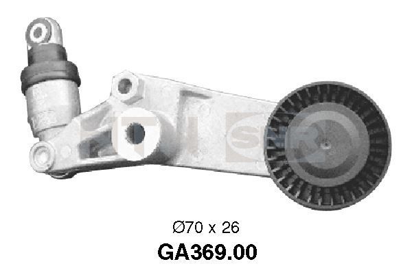 SNR GA36900 | Alternatör Gergisi Kütüklü Komple (Toyota Corolla 1.4 1.6 VVTI 02 / 07 / Avensis 1.6 1.8 00 / 08)