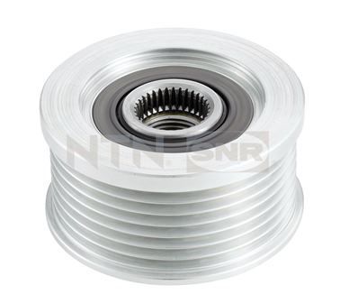 SNR GA76804 | Altarnator Kasnağı-(Nissan Navara 05 / 11 / Pathfinder 05 / 11 / D23 Skystar 03 / 2.5 DCI)