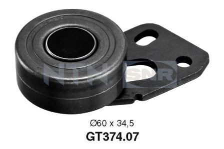 SNR GT37407 | Gergi Rulmanı Accord I Prelude