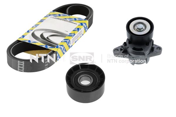 SNR KA85547 | Kanallı Kayış Seti K4m 1.6 16V Logan Laguna Duster