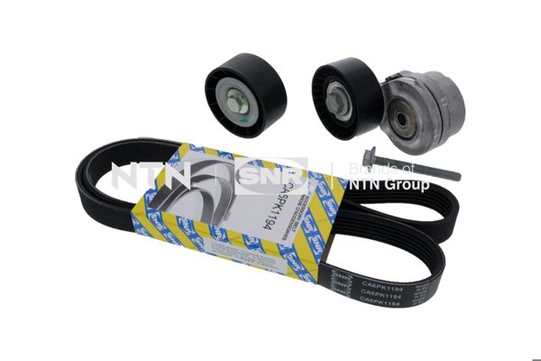 SNR KA85814 | Alternatör Kayış Kiti Clio IV Captur Megane III Kangoo III Fluence Duster Logan II Sandero 1,5Dcı