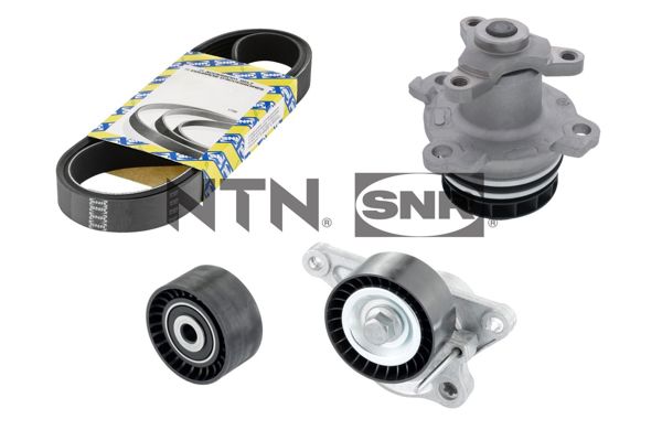 SNR KAP855180 | Alternatör Gergi Kiti + Devirdaim Nissan Nv400 Master III Movano 2.3 DCI Prımstar Laguna II III Tra