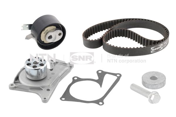 SNR KDP455650 | Su Pompalı Triger Kayış Seti Renault Captur II 20-Clio V 19-Megane IV 18-Dacia Duster II 17-Mercedes A-Serisi V177 18-Cıtan 19-21 15Dcı Euro 6 (Adblue Motorlar Içın)