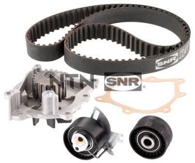 SNR KDP459680 | Triger Gergi Seti + Devirdaim (Ford:Focus 14-Kuga 14-Mondeo 14-Smax 15-2.0 TDCI / Peu:308 13-3008 16-508 14-5008 16-2.0 Blue HDI)