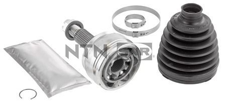 SNR OJK55038 | Aks Kafası Dıs 03-Megane.II-Laguna.II-Espace.IV 2.0 DCI 161mm