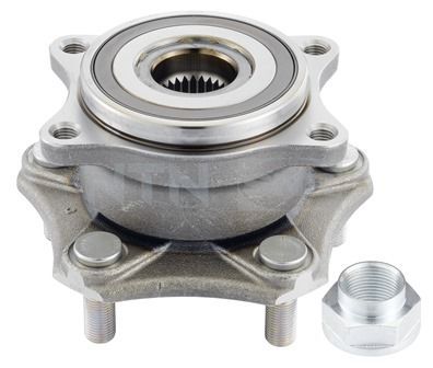 SNR R17732 | Teker Poryası On Arka Rulmanlı Suzuki Grand Vitara 2005-> (Jsaj) / (27.4X144x90.2)