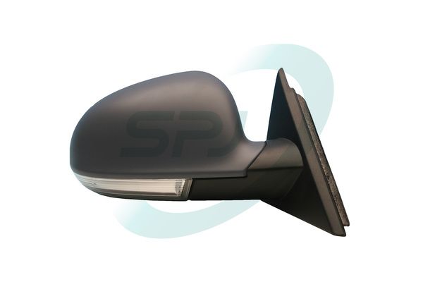 SPJ E-1951 | E1951 / Dış Dikiz Aynası Passat Elektrikli Ayna 03 / 05 Astarlı Sinyalli Kör Noktalı Sol