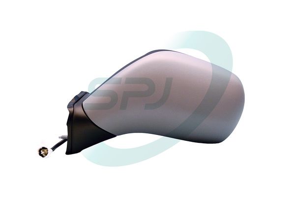 SPJ E-2418 | Dış Dikiz Aynası Focus Elektrikli Ayna 05 / 08 Astarlı Yan Sinyalli Sağ