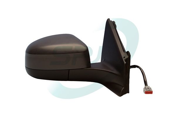 SPJ E-2484 | Dış Dikiz Aynası Sağ Elektrikli Partner Berlingo Tepee 08 > 12 Sensörlü Astarlı Çift Kapak Dar