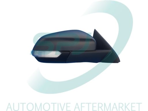 SPJ E-4002 |  / Dış Dikiz Aynası Clio Elektrikli Ayna 13 / 16 Astarlı Sinyalli Sensorlü Hb Sağ