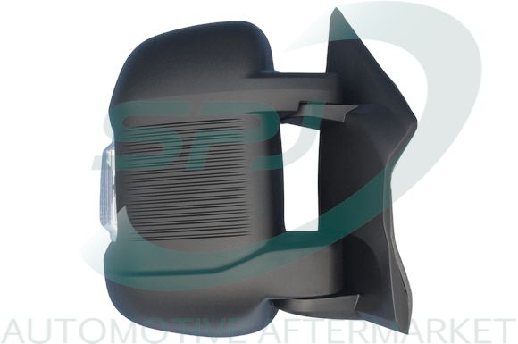 SPJ E-4026 | Dış Dikiz Aynası Octavia Elektrikli Katlanır Ayna 13-> Astarlı Yan + Alt Sinyalli 9 Pınsag