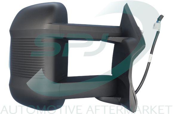 SPJ E-4080 | Dış Dikiz Aynası Sağ Mekanik Logan Stepway Mcv Sandero 10 > 12 Astarlı E-3818