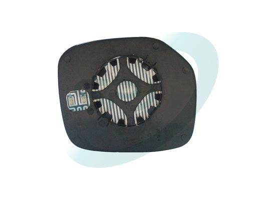 SPJ L-0007 | Dikiz Ayna Camı Sol Mekanik Partner / Berlingo Isıtmalı