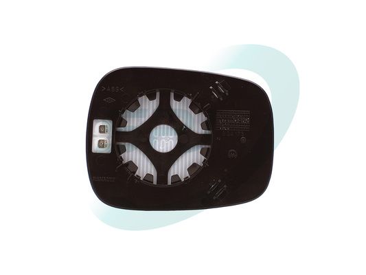 SPJ L-0243 | Dikiz Ayna Camı Sağ Sol Elektrikli Kangoo 01 > 08 Kör Noktalı