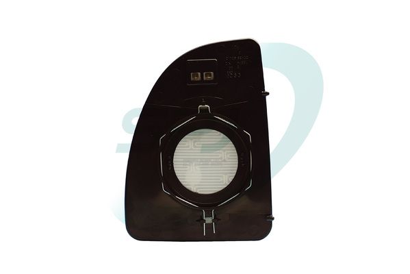 SPJ L-0384 | Dikiz Ayna Camı Sağ Elektrikli Ducato Boxer Jumper 99 > 06 Üst Büyük