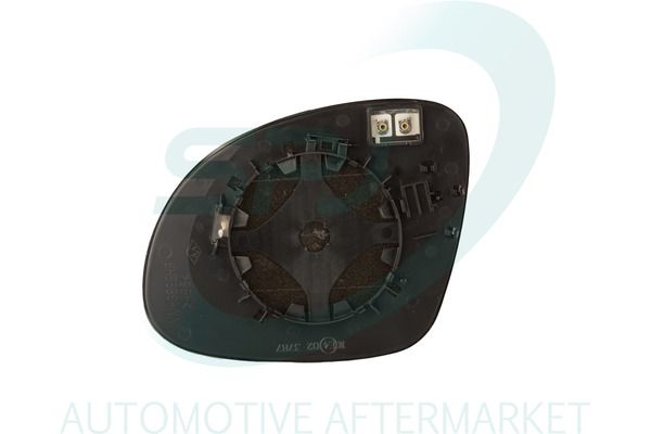 SPJ L-1309 | Dikiz Ayna Camı Sol Elektrikli Scudo Expert Jumpy 07 > 17 Üst Parça