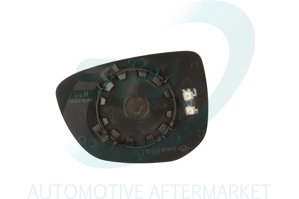 SPJ L-1376 |  / Dış Dikiz Ayna Camı Captiva Elektrikli Ayna Camı 06 / 14 Sağ