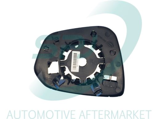 SPJ L-1581 | Dış Dikiz Ayna Camı Civic Elektrikli Ayna Camı 13 / 16 Kör Noktalı Hb Sol