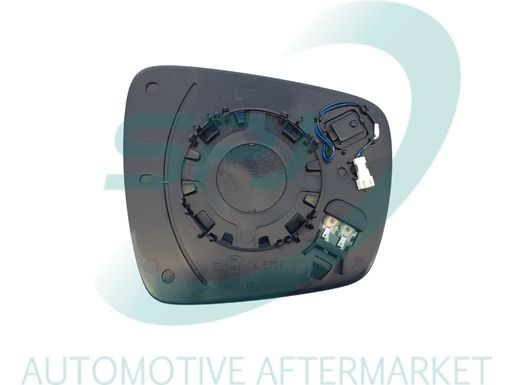 SPJ L-1613 | Dikiz Ayna Camı Sol Master Movano 10 > Isıtmalı Alt Parça