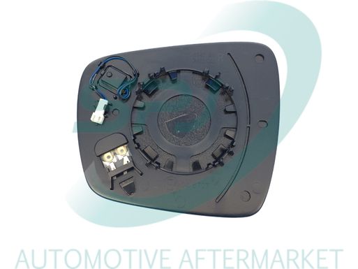 SPJ L-1614 | Dikiz Ayna Camı Sağ Master Movano 10 > Isıtmalı Alt Parça