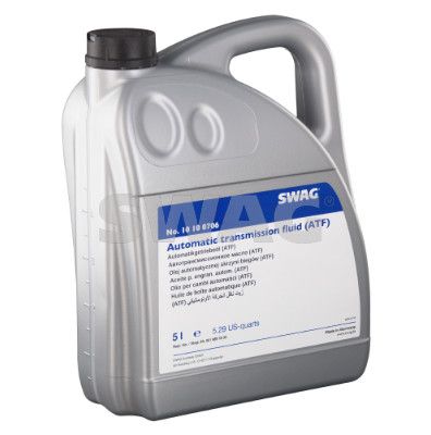 SWAG 10100706 | Şanzıman Yagı4×5Lt (Otomatik Şanzıman) Mavi | 1 Adet