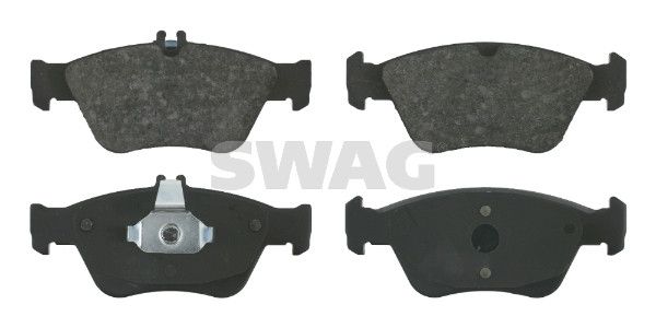 SWAG 10916027 | Fren Balatası Ön W202 95-00 S202 97-01 C208 97-00 W210 95-00 S210 99-03 C140 92-99 R170 00-04