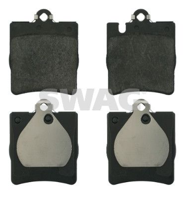 SWAG 10916399 | Fren Balatası Arka W203 02-07 Cl203 02-08 C209 02-09 W210 97-02 R171 04-11
