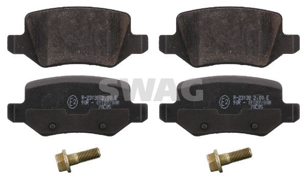 SWAG 10916525 | Fren Balatası Arka (Mercedes W168-W169-W245-W414 Vaneo) Wva 23138