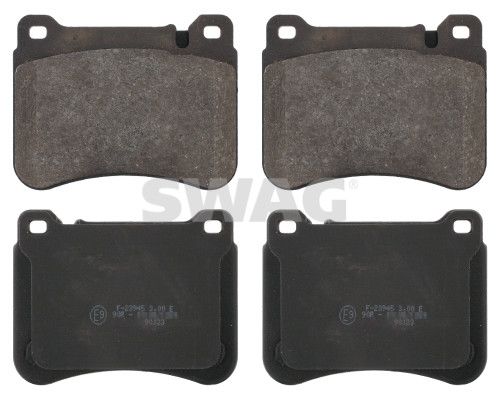 SWAG 10916751 | Fren Balatası Ön (Mercedes C-Serisi C180 Cıs C180 Komp. C200 CDI C200 Cgı Komp. C200 00-07)