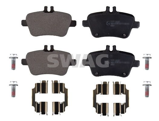 SWAG 10916901 | Fren Balatası Arka (Mercedes W117-156-176-222-246)