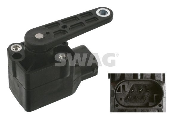 SWAG 10937150 | Far Ayar Sensörü (Mercedes 211-220-639)