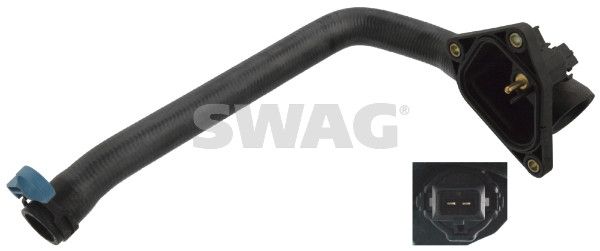 SWAG 20104270 | Blok Su Borusu Termostat Ile (Arka) BMW N13 F20 F30