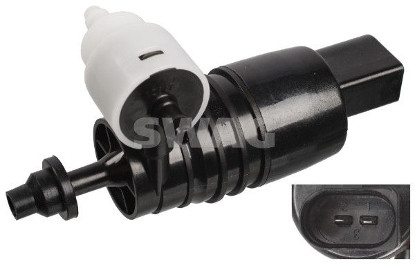 SWAG 20107463 | Silecek Su Motoru F45 / 46 / 48