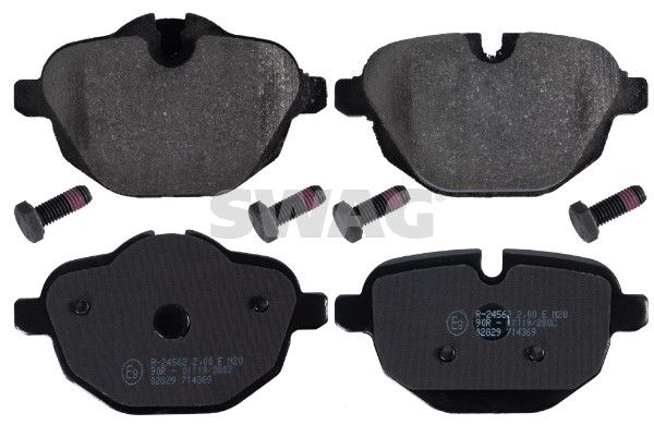 SWAG 20116029 | Arka Fren Balatası BMW 5 Serisi F10 520D 523I 525D 528I 530D BMW 5 Serisi Touring F11 520D 523I 525D