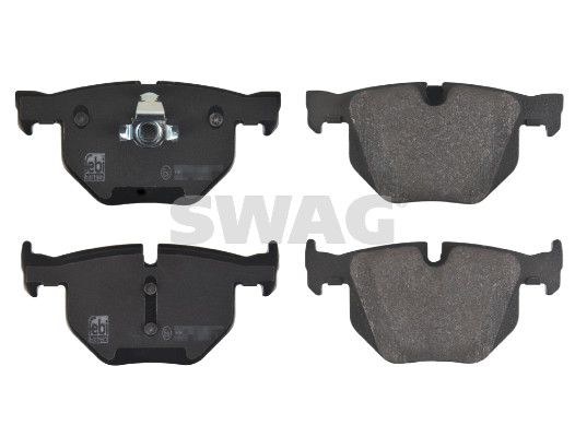 SWAG 20916466 | Fren Balatası BMW E60-E61-E63 Arka 520 / 525 / 530