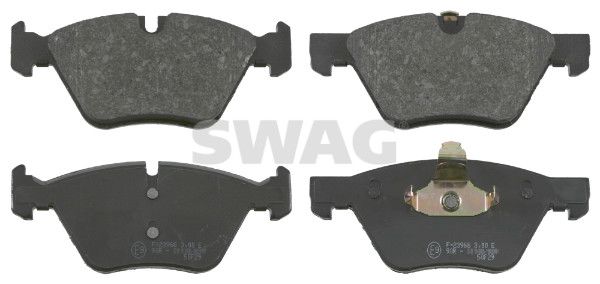 SWAG 20916503 | Fren Balatası Ön E60 / E84 / E90 / E92