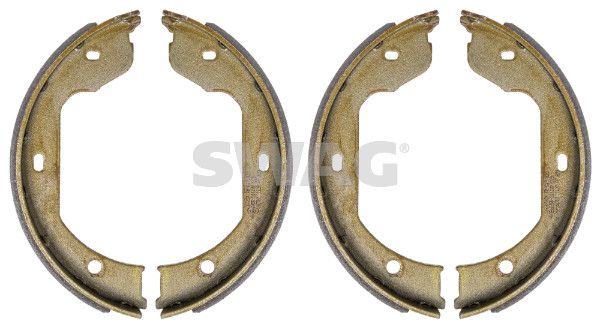 SWAG 20923851 | El Fren Balatası (BMW E-53 / 60 / 65 / 70 / 71 / 83 (E46m3) Volken Transporter V T5 03-09)