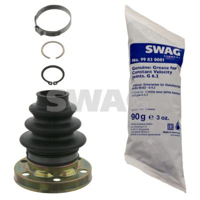 SWAG 20926945 | Aks Körüğü Tamir Takımı E46 İç