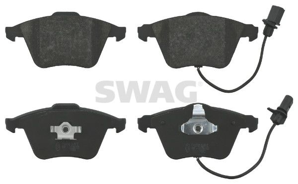 SWAG 30 91 6584 | Fren Balatası Ön A4 / A6 / A8 / Exeo