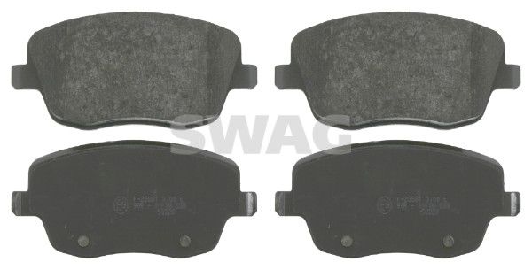 SWAG 30916484 | Ön Fren Balatası Cordoba 1.4 16V 1,4Tdı 1,9Sdı 1.9 TDI 02-Fabia 1.9 / 2.0 TDI 00 -