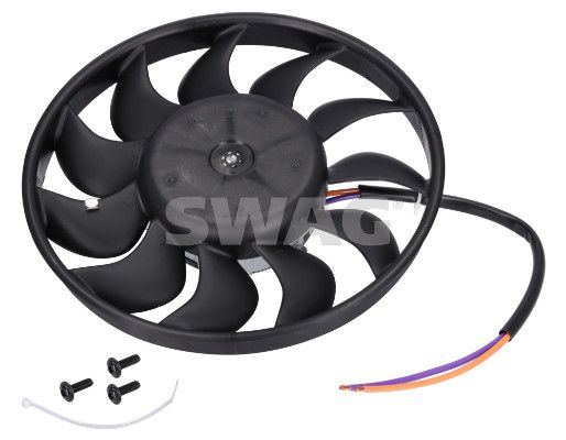SWAG 30931012 | Fan Motoru A4 Sağ