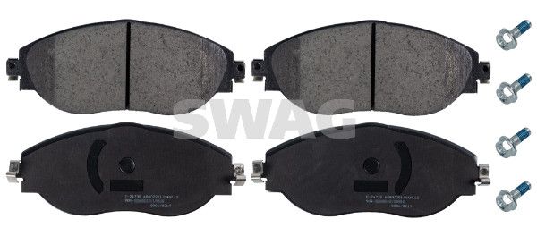 SWAG 33100088 | Ön Fren Balatası Tk Passat Varıant 15-Arteon 17-Tiguan 18-Q3 19 -