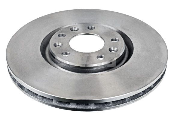 SWAG 33100167 | Ön Fren Diski (Takım) Rcz Ep6cdt (1.6 Turbo 16V) Dw10cted4 (2.0 HDI 16V) | 2 Adet