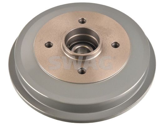 SWAG 33100705 | Arka Fren Kampanası C2 C3 C3 II C3 Plurıel P206 P206 + (T3e) P1007 1,1 / 1.2 / 1.4 | 2 Adet